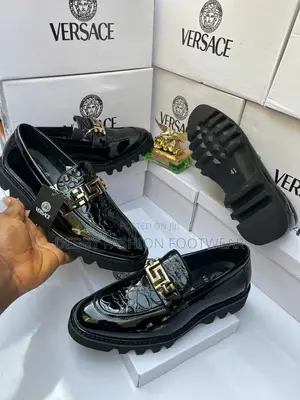 Versace Quality Men Shoe