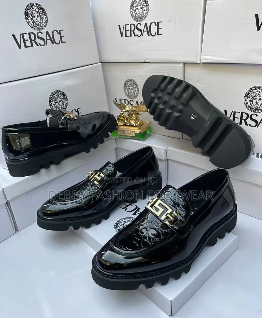 Versace Quality Men Shoe