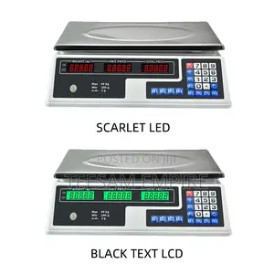 Electronic Price Calculation Scale
