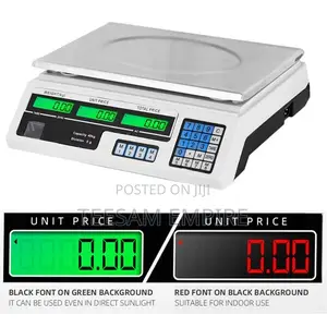 Electronic Price Calculation Scale