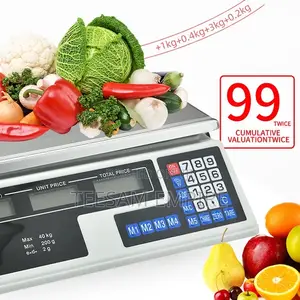 Electronic Price Calculation Scale