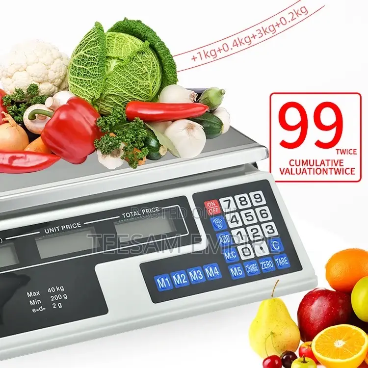 Electronic Price Calculation Scale