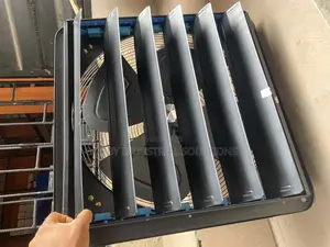 20” Inches Exaust Fan With Cover Strong Winds