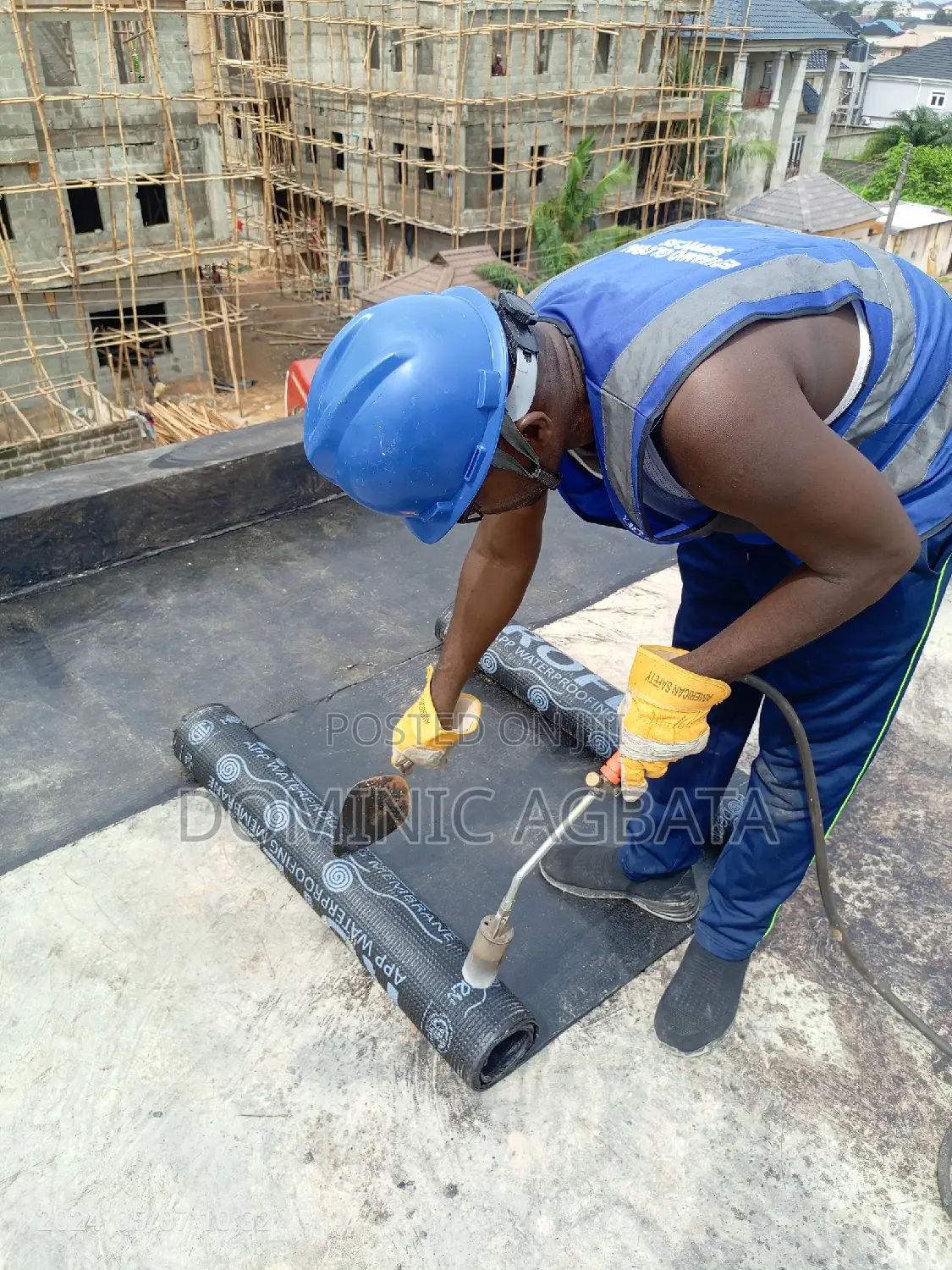 Copious Felt Waterproofing