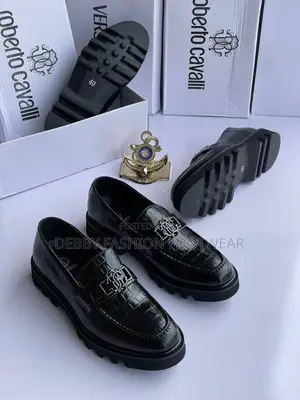 Roberto Cavalli Quality Men Shoe