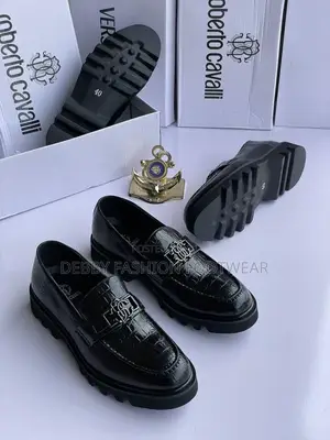 Roberto Cavalli Quality Men Shoe