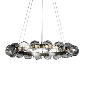 Round Art Stone Glass Designer /600mm