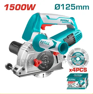 Total Industrial Wall Chaser 1500W (Twlc1256)