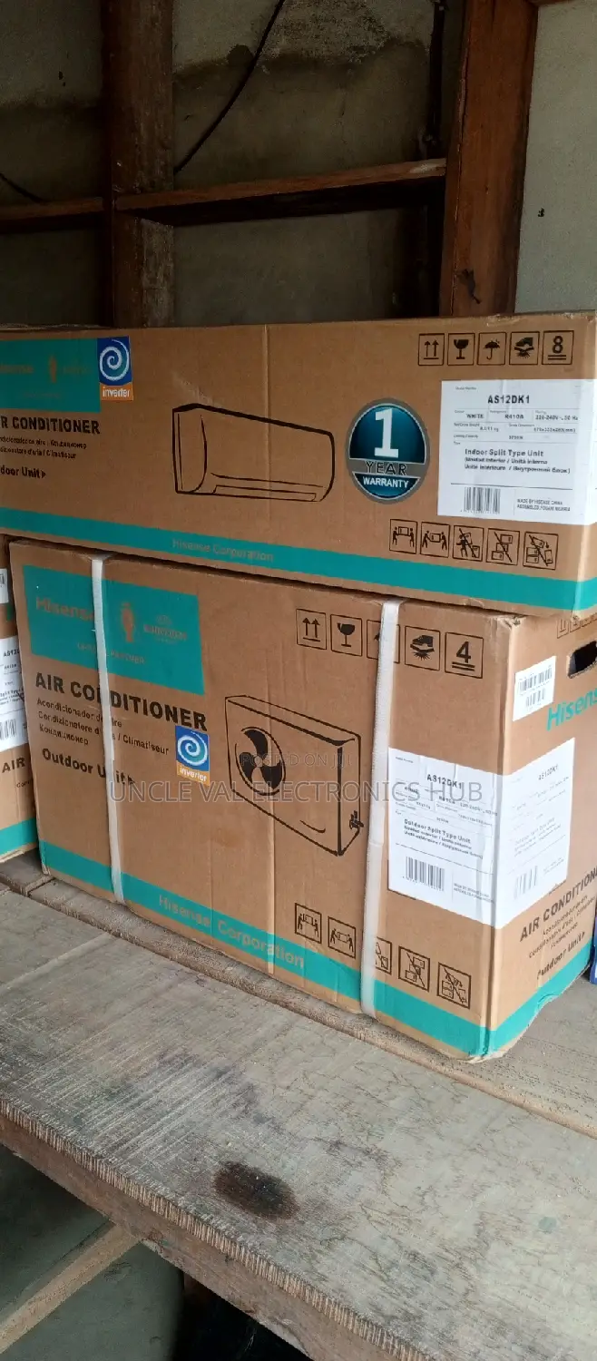 Hisense 1.5hp Inverter Split Ac