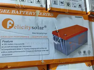 Gel Solar Battery