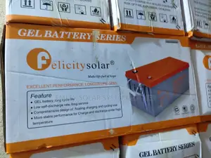 Gel Solar Battery