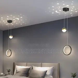 Led Starry Pendant Lights