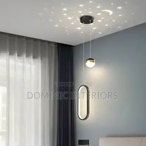 Led Starry Pendant Lights