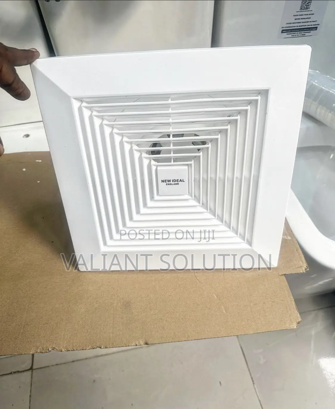 Ceiling Mount Extractor