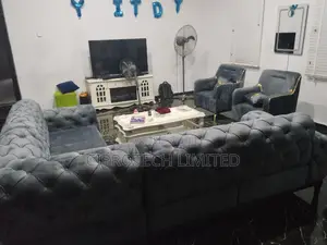 Sofa L Shaped With 2 Singles
