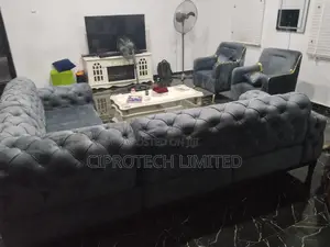 Sofa L Shaped With 2 Singles