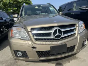 Mercedes-Benz GLK-Class 350 4MATIC 2011 Gold