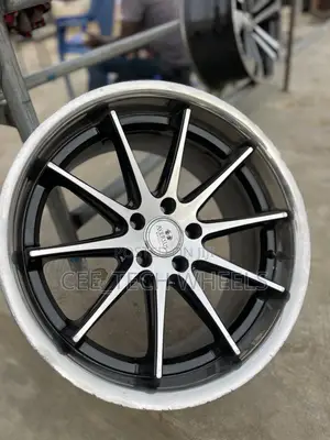 19 Inch Benz Front and Back