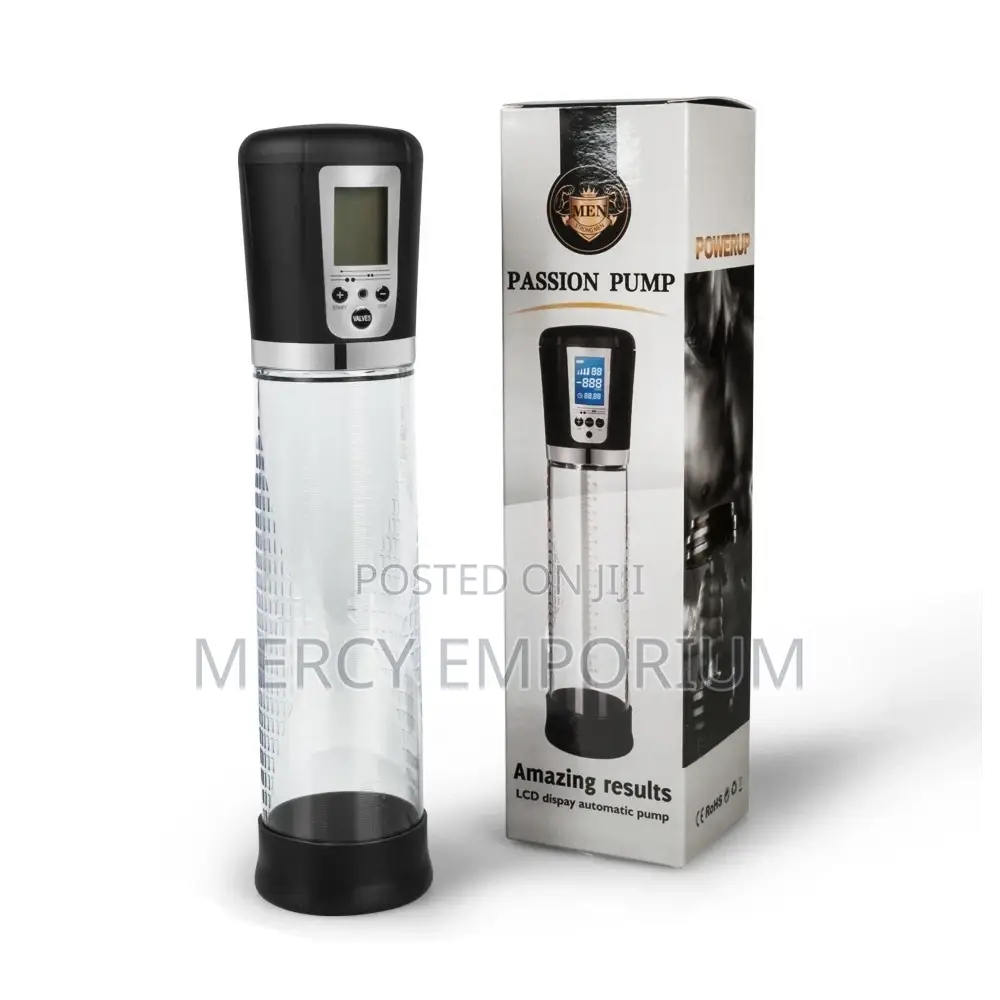 Automatic Penis Enlargement Pump.