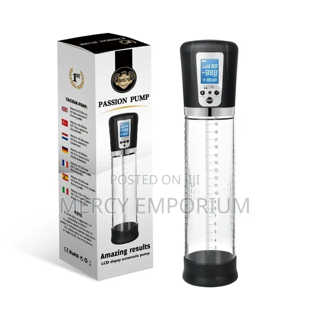 Automatic Penis Enlargement Pump.