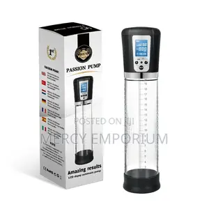 Automatic Penis Enlargement Pump.