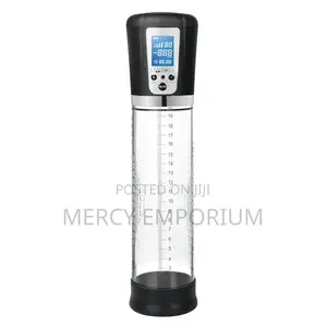 Automatic Penis Enlargement Pump.