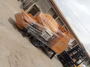 Concrete Mixer With Pump