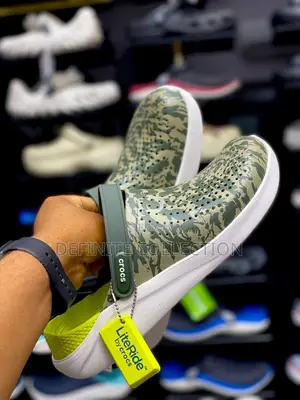 Literide Luxury Crocs