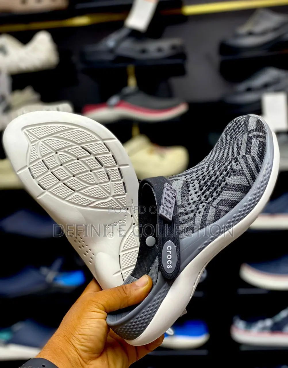 Literide Luxury Crocs