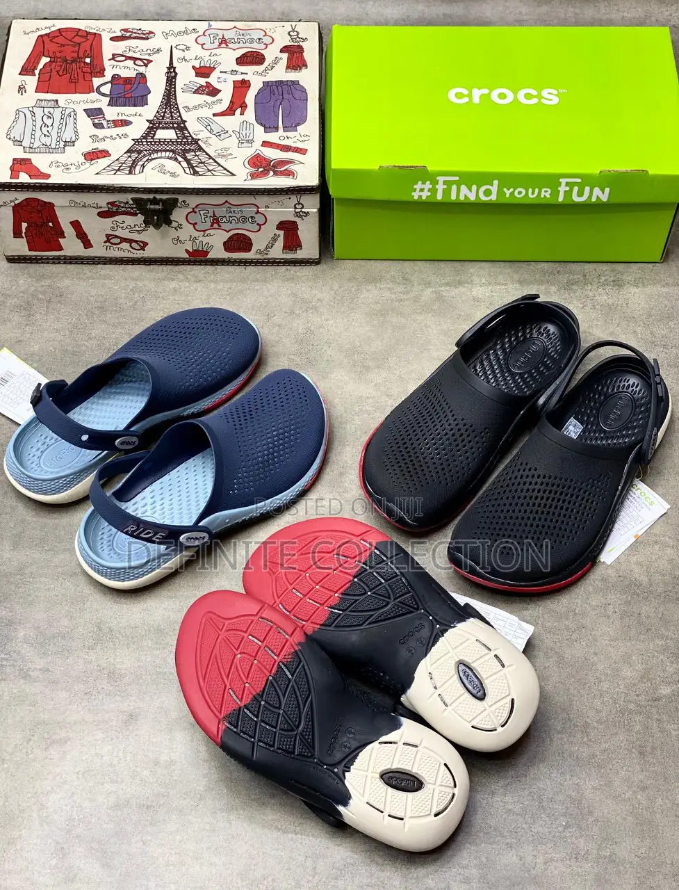 Literide Luxury Crocs