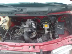 Ford Transit 2005 Red