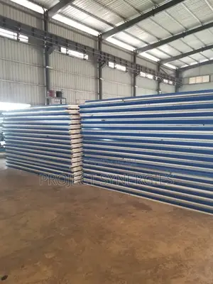 Corrugated Sandwich EPS Steel Longspan