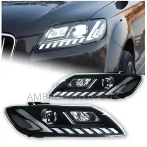 Audi Q7 2013 Matrix Head Lamp