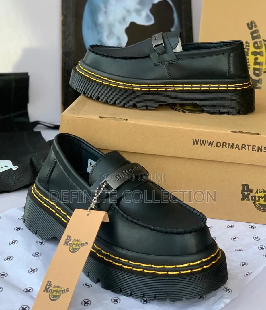 DR MARTENS Luxury Shoe