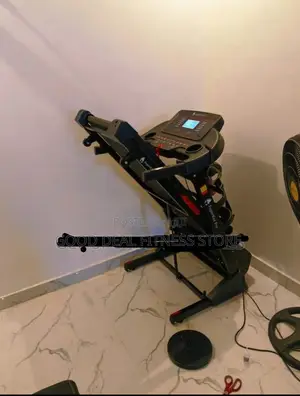 2.5hp Treadmill With Massager and Mp3 Player