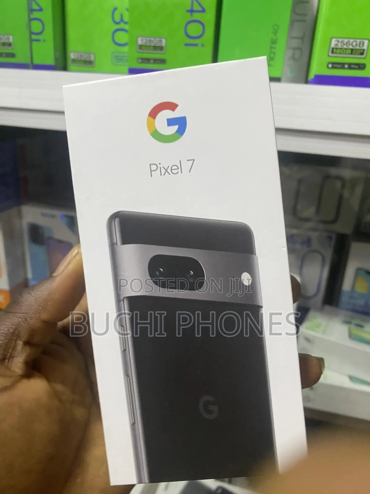 New Google Pixel 7 128 GB Black