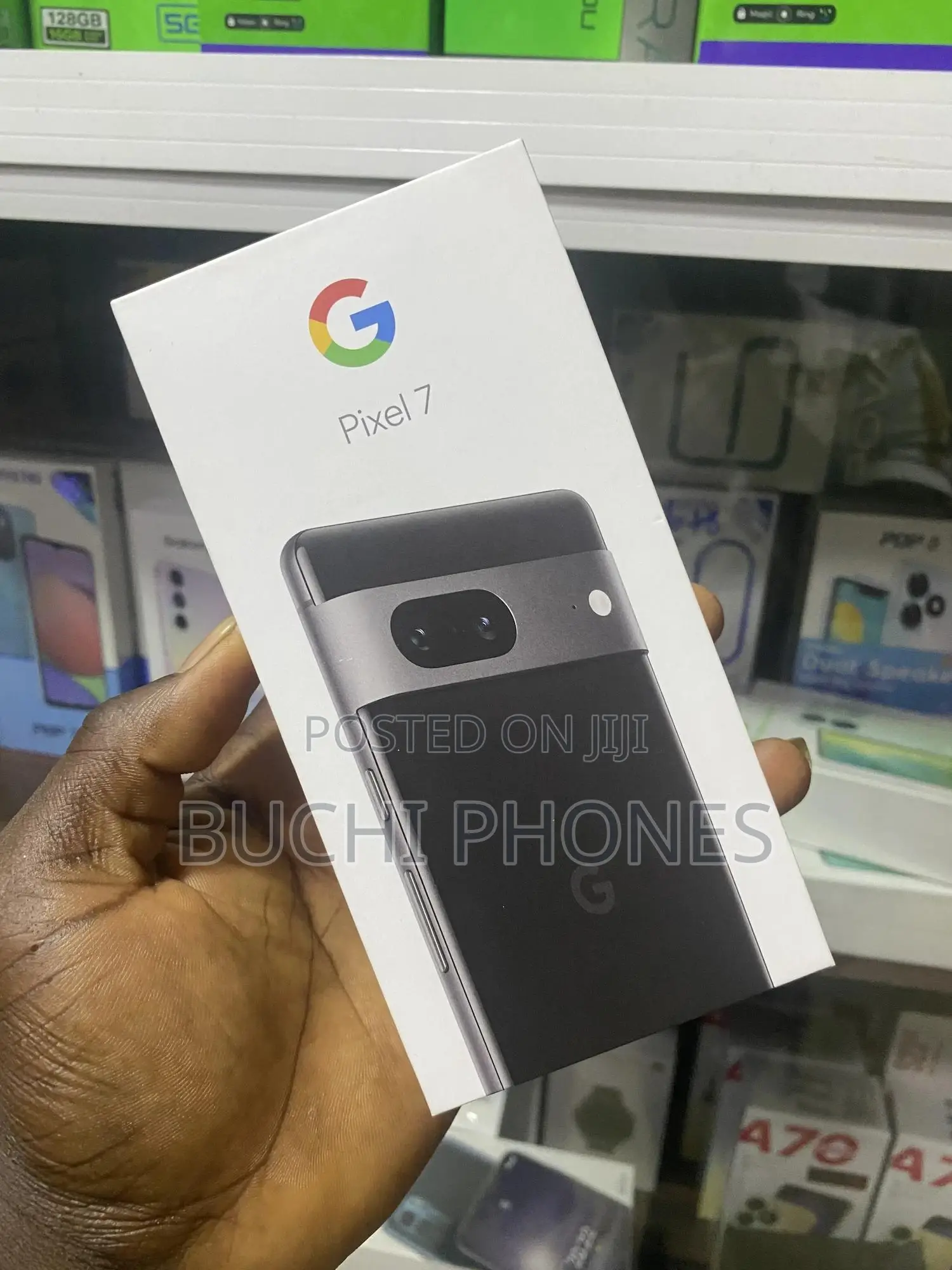 New Google Pixel 7 128 GB Black