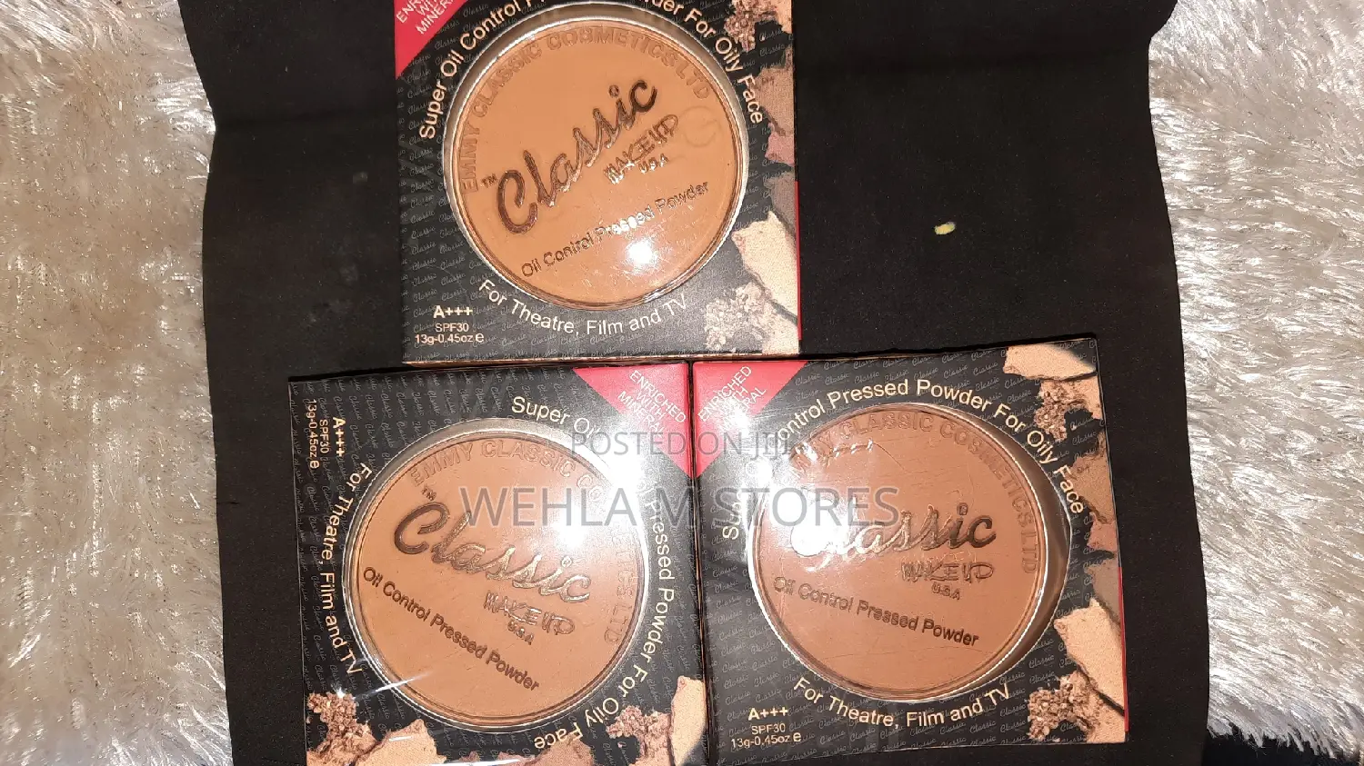 Classic Mineral Pressed Powder