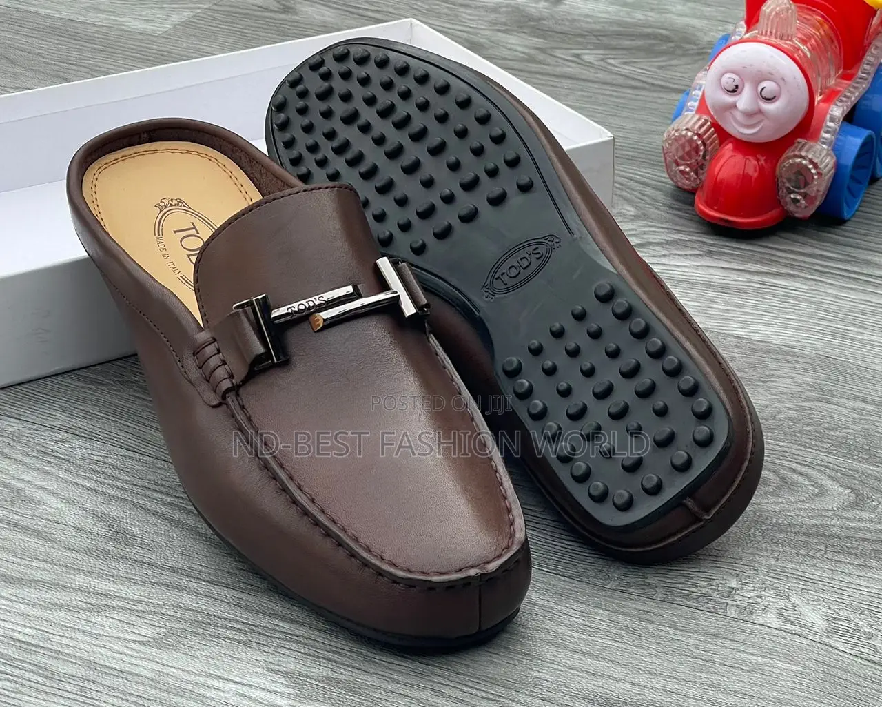 Pure Leather Half Shoe