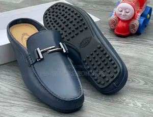 Pure Leather Half Shoe