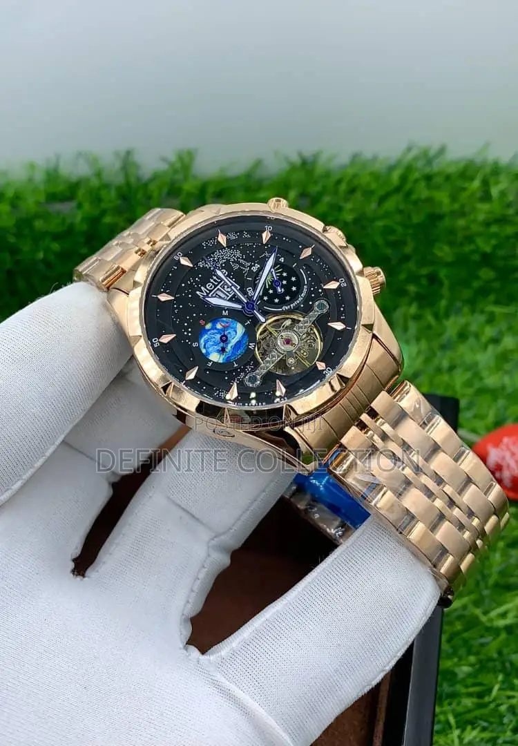 Original Mettle Automatic Wristwatch