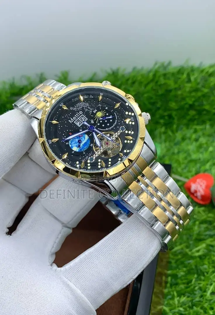 Original Mettle Automatic Wristwatch