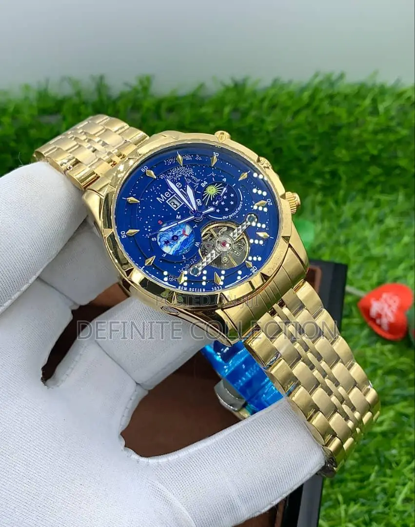Original Mettle Automatic Wristwatch