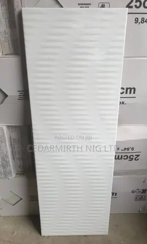 White Wall Tile Zan