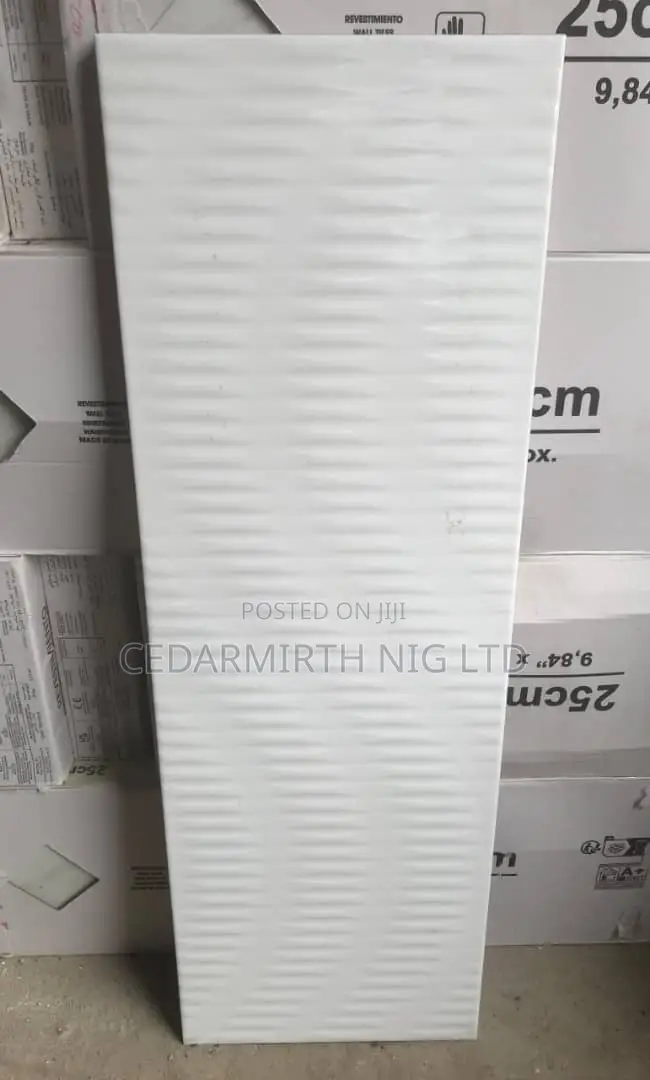 White Wall Tile Zan