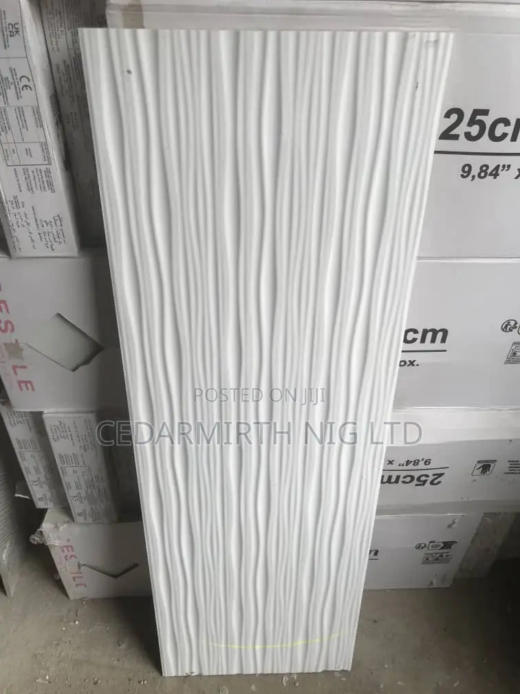 White Wall Tile Zan
