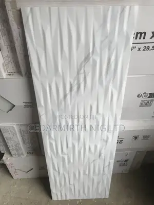 White Wall Tile Zan