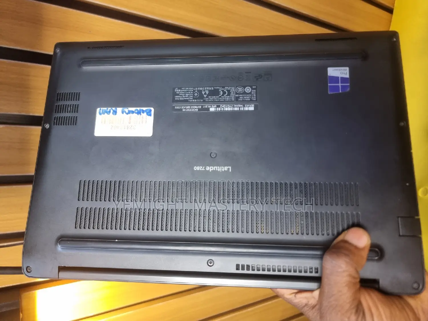 Laptop Dell Latitude 12 7280 8GB Intel Core I5 SSD 256GB