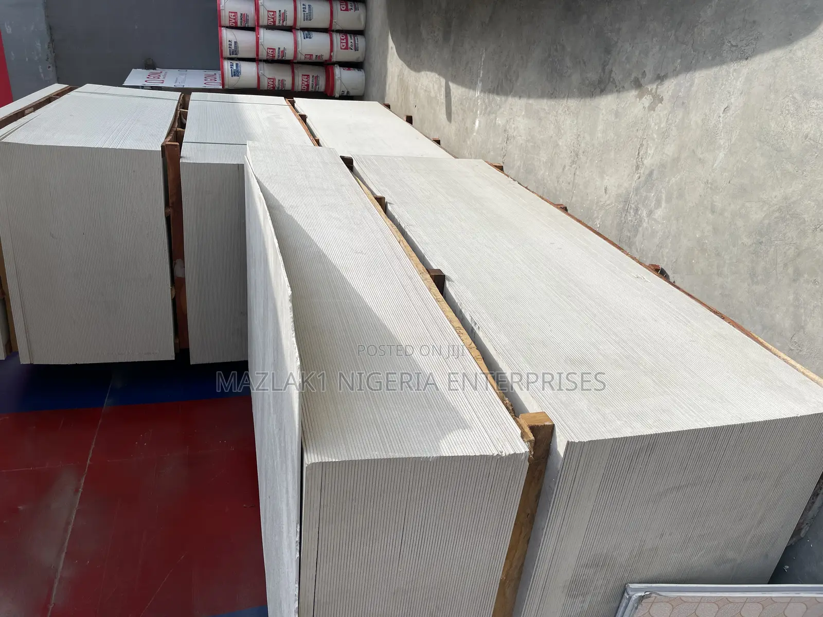 Cement Board 6mm,8mm,10mm and 12mm