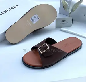 Pure Leather Slippers